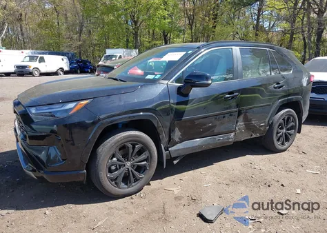 2022 Toyota Rav4 Hybrid Se z USA, uszkodzony, nr VIN 4T3T6RFVXNU088724